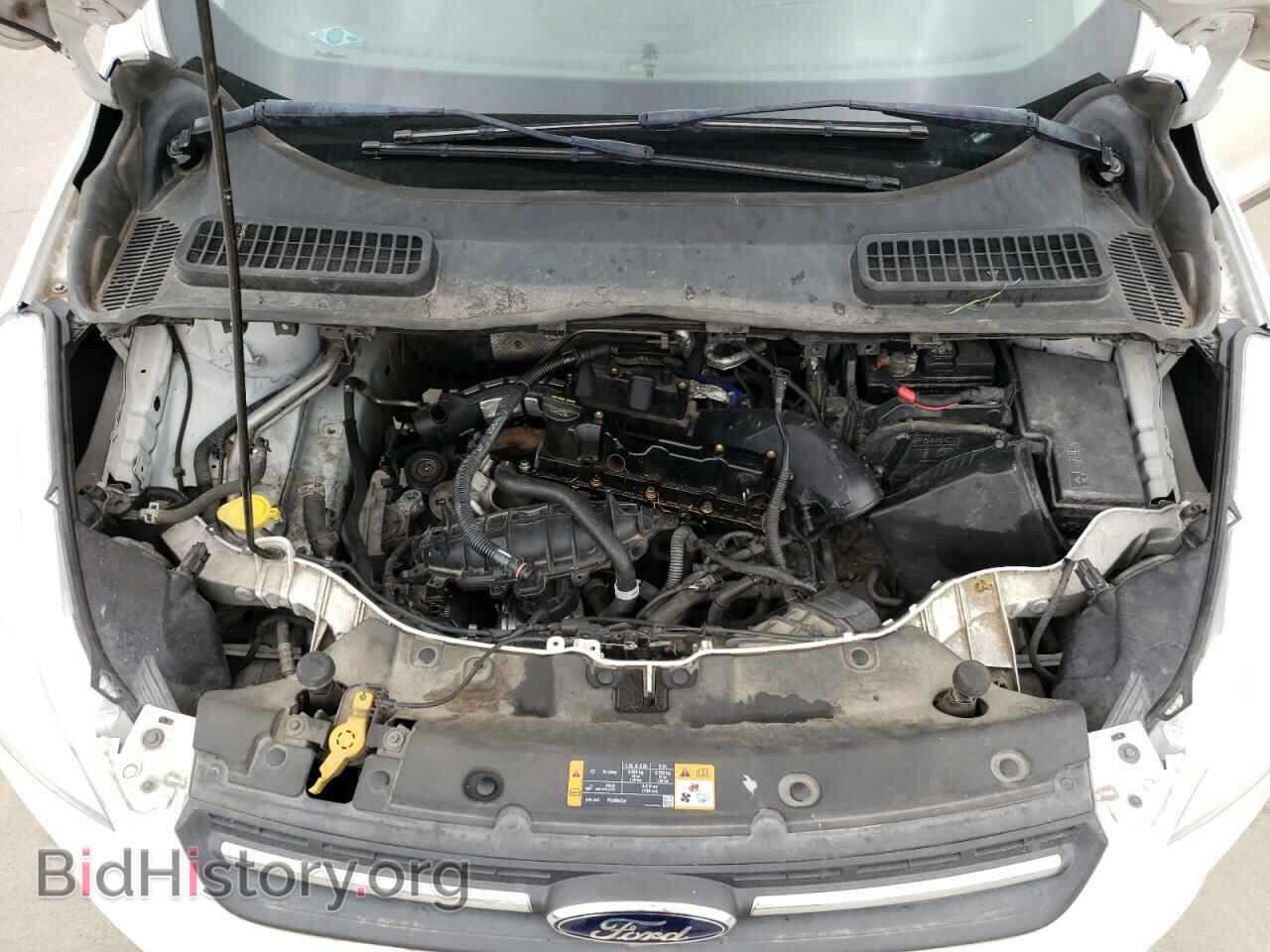 2013 FORD ESCAPE - VIN: 1FMCU0GX6DUD09826 - Фото 7