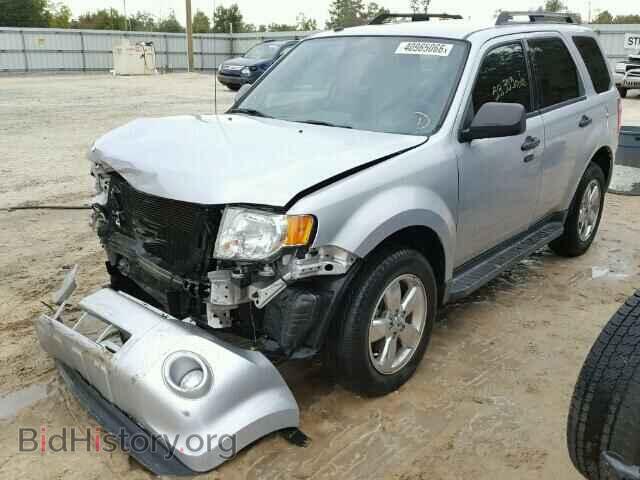 2012 FORD ESCAPE - VIN: 1FMCU0D72CKC52250 - Фото 2