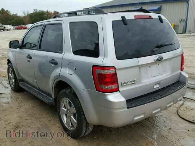 2012 FORD ESCAPE - VIN: 1FMCU0D72CKC52250 - Фото 3