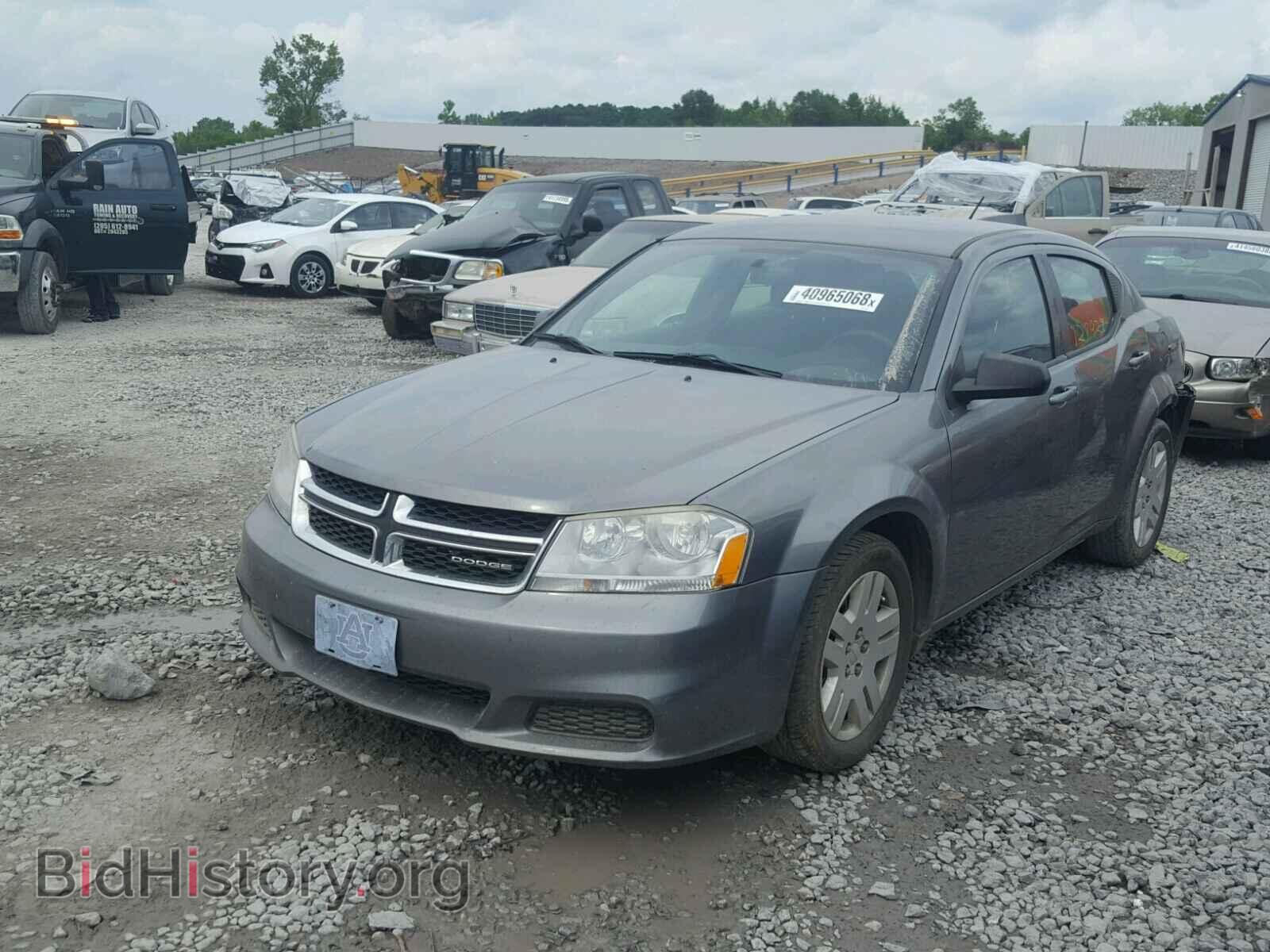 2012 DODGE AVENGER - VIN: 1C3CDZAB8CN171371 - Фото 2