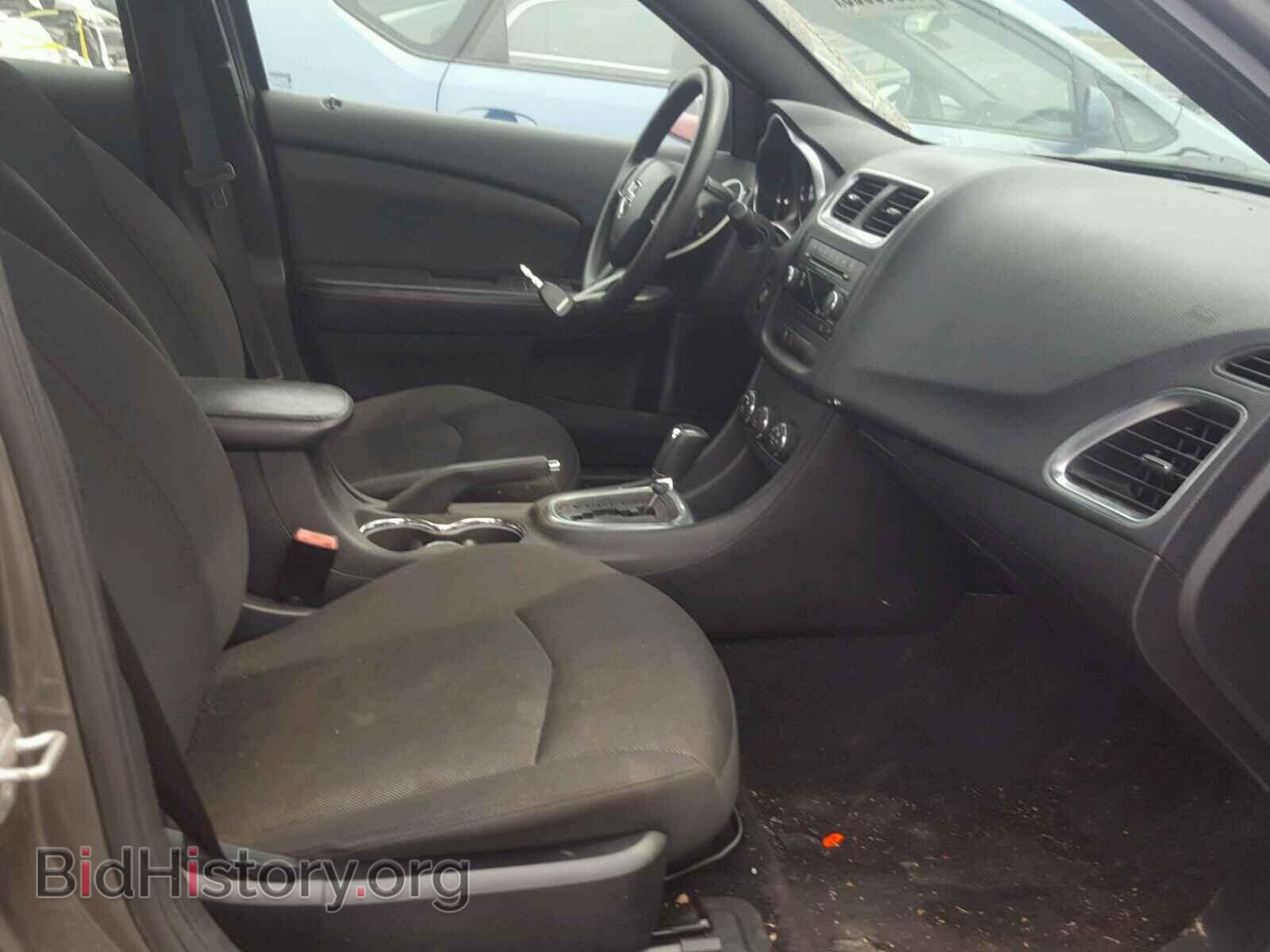 2012 DODGE AVENGER - VIN: 1C3CDZAB8CN171371 - Фото 5