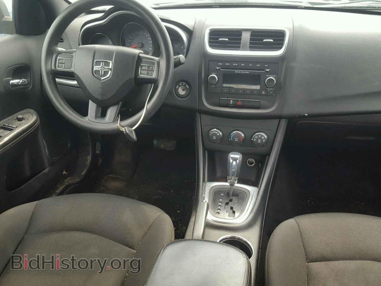 2012 DODGE AVENGER - VIN: 1C3CDZAB8CN171371 - Фото 9