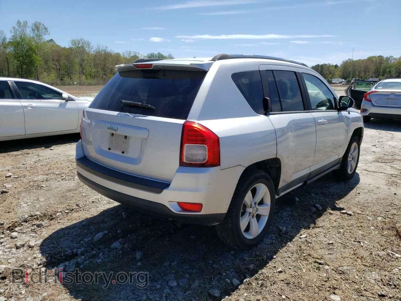 2011 JEEP COMPASS - VIN: 1J4NT1FAXBD209626 - Photo 4