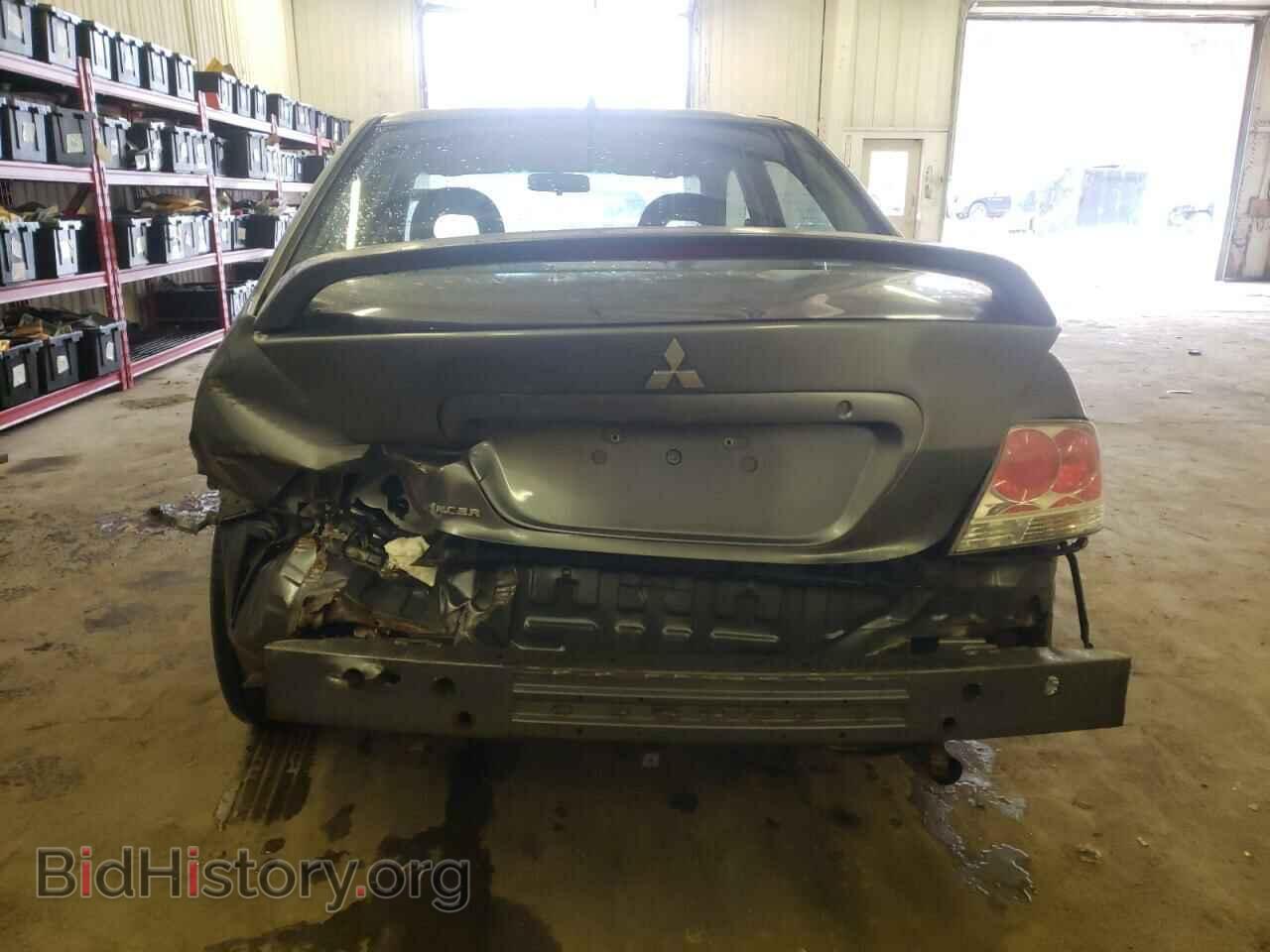 2006 MITSUBISHI LANCER - VIN: JA3AJ66F36U028441 - Фото 6