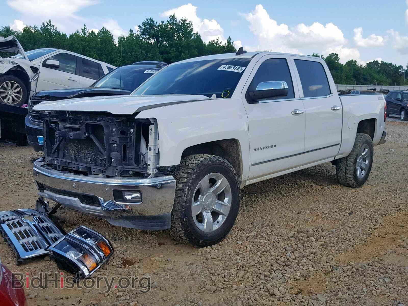2015 CHEVROLET SILVERADO - VIN: 3GCUKSEC4FG531832 - Photo 2
