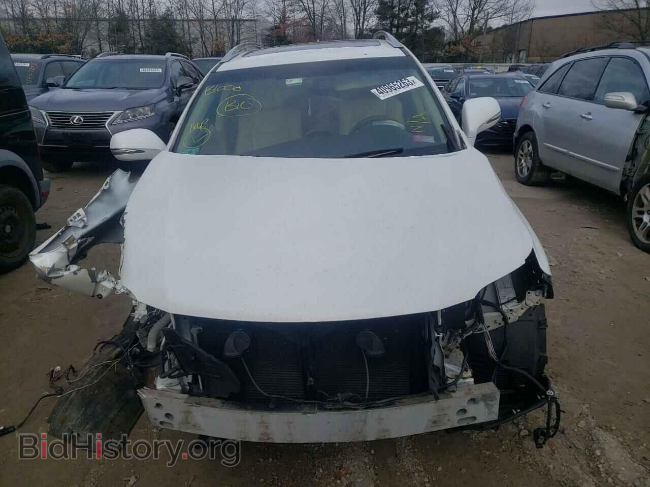 2012 LEXUS RX350 - VIN: JTJBK1BA1C2019533 - Фото 5