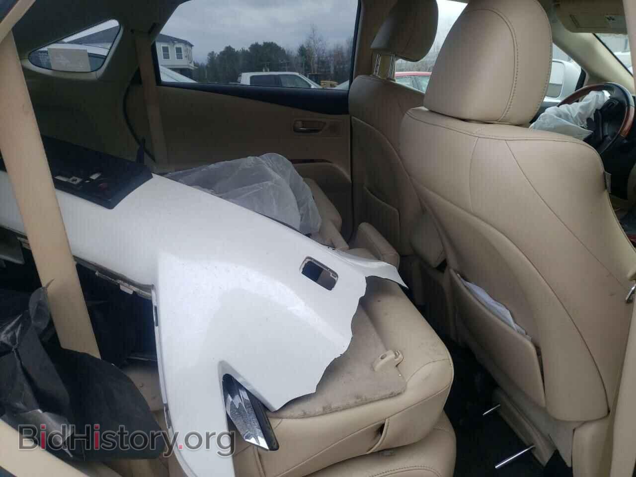 2012 LEXUS RX350 - VIN: JTJBK1BA1C2019533 - Фото 10