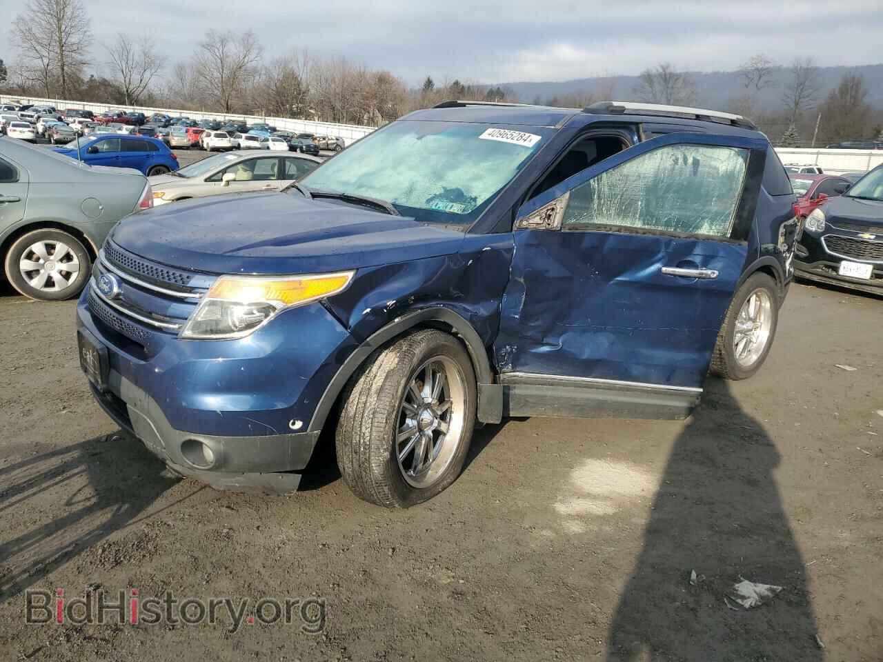 Фотография 1FMHK8F85CGA34368 - FORD EXPLORER 2012