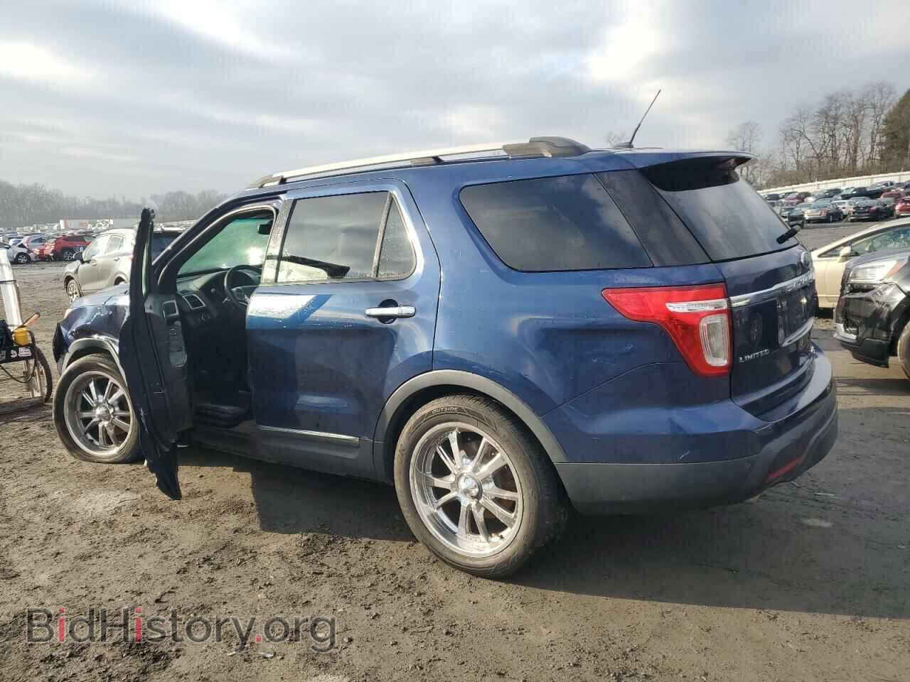 2012 FORD EXPLORER - VIN: 1FMHK8F85CGA34368 - Фото 2