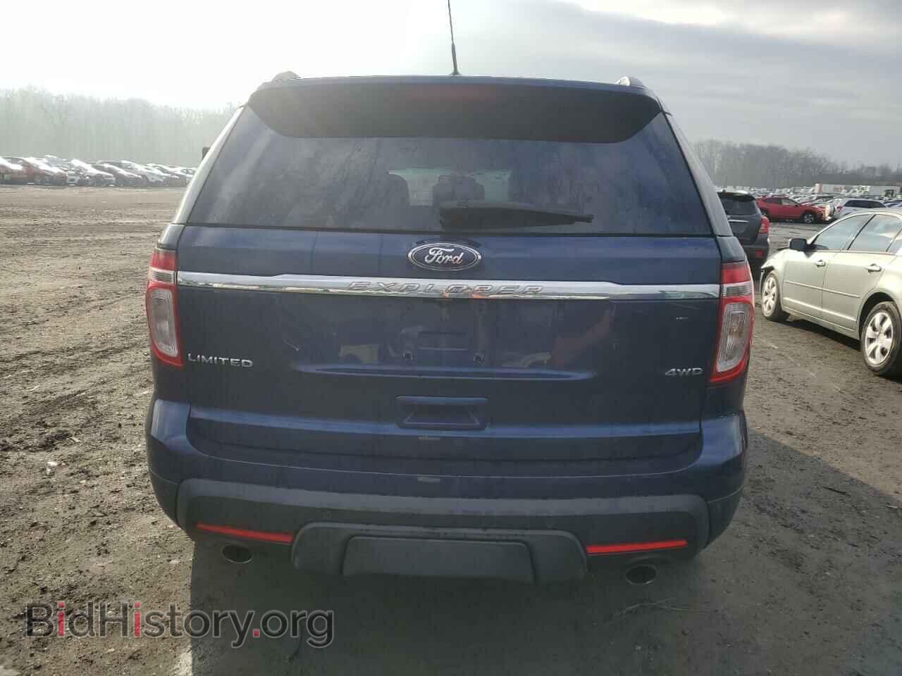 2012 FORD EXPLORER - VIN: 1FMHK8F85CGA34368 - Фото 6