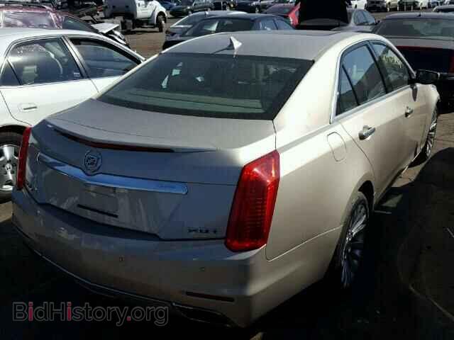 2014 CADILLAC CTS - VIN: 1G6AX5SX3E0182536 - Фото 4