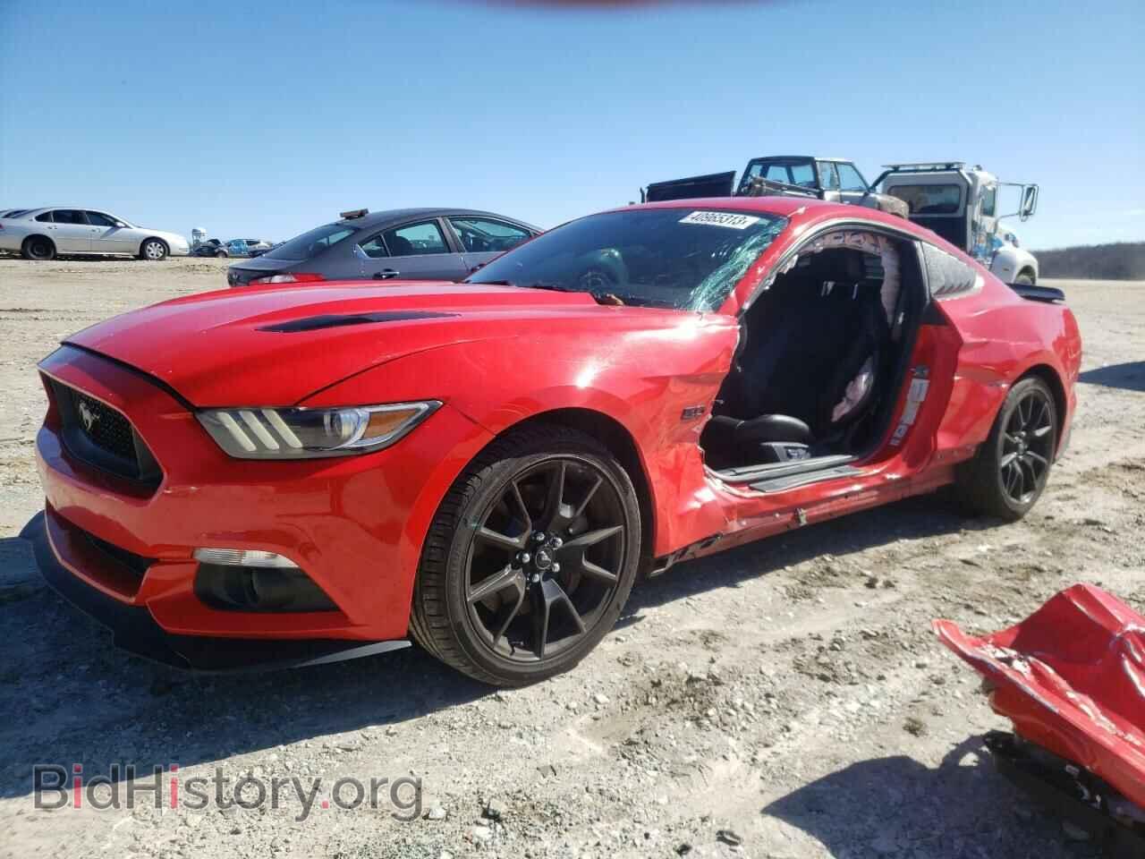 Photo 1FA6P8CF9H5244416 - FORD MUSTANG 2017