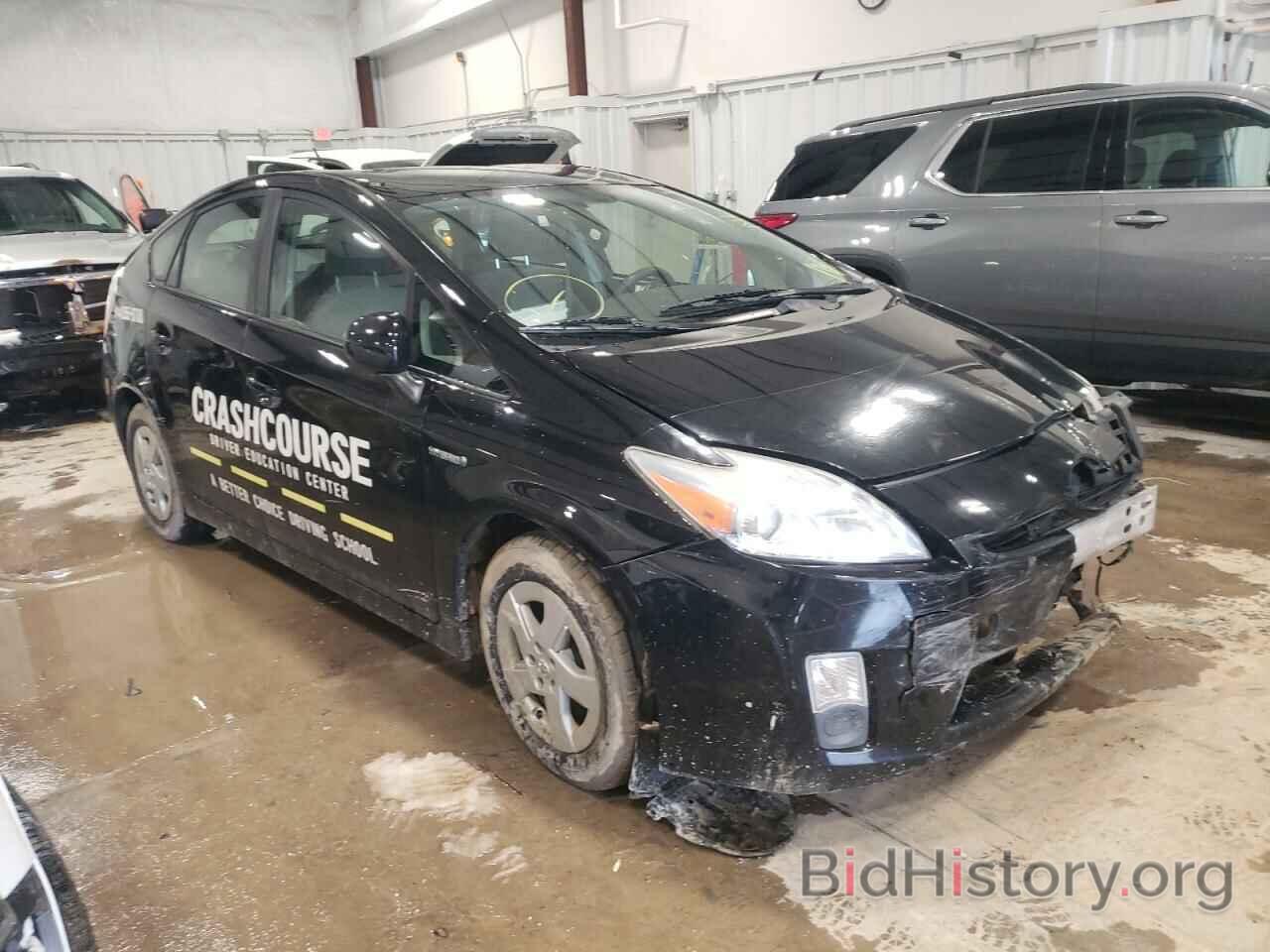 Photo JTDKN3DU0A0078272 - TOYOTA PRIUS 2010