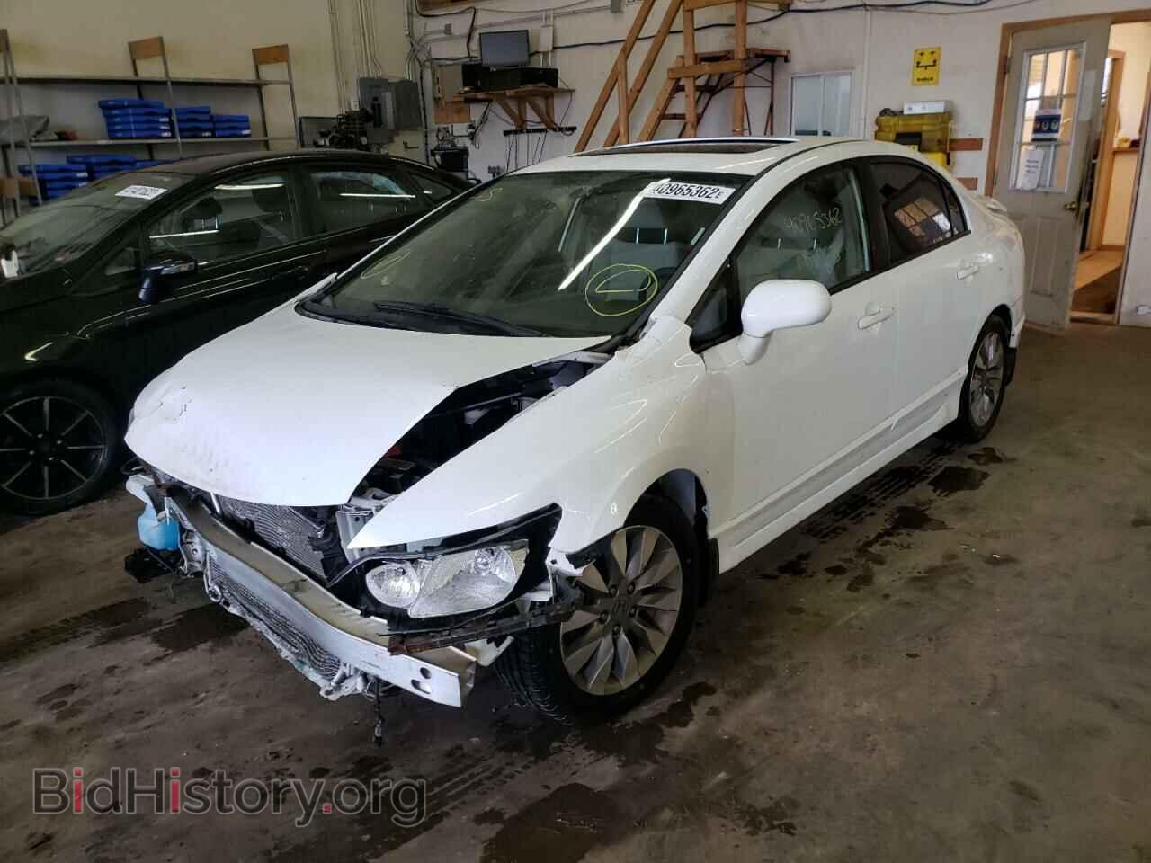 2010 HONDA CIVIC - VIN: 19XFA1F84AE018679 - Фото 2