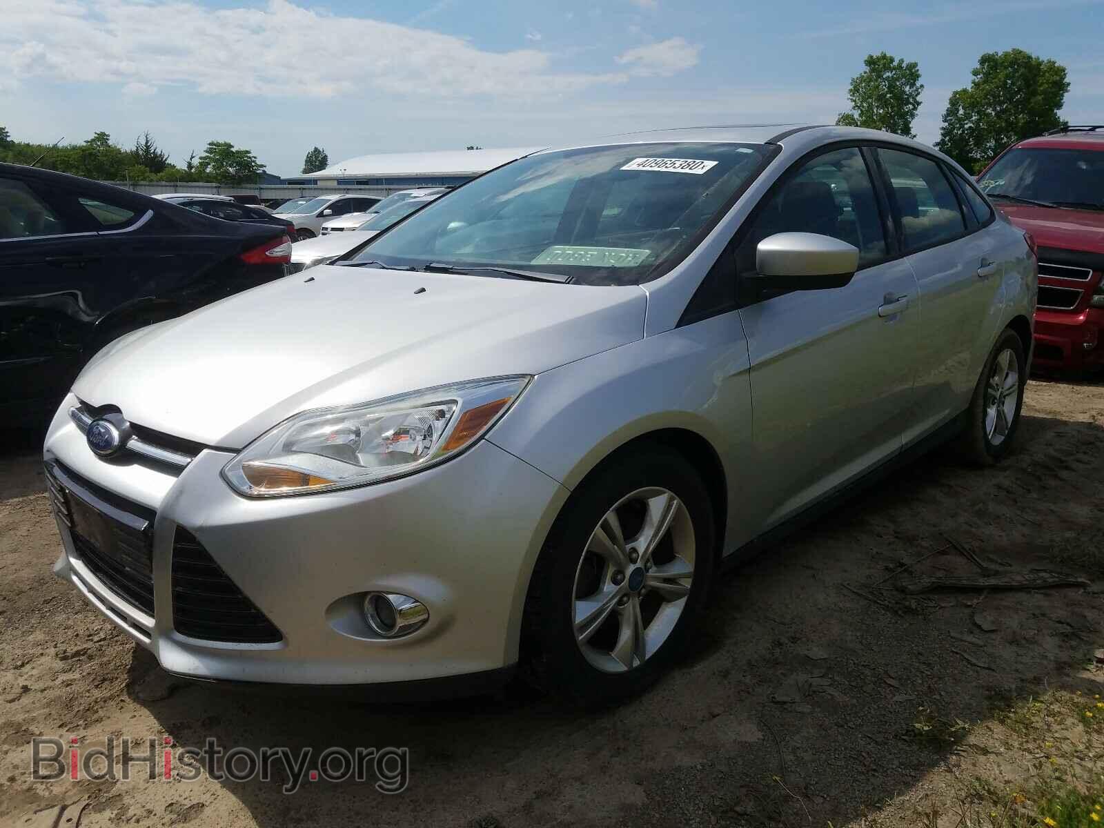 2012 FORD FOCUS - VIN: 1FAHP3F23CL220721 - Фото 2