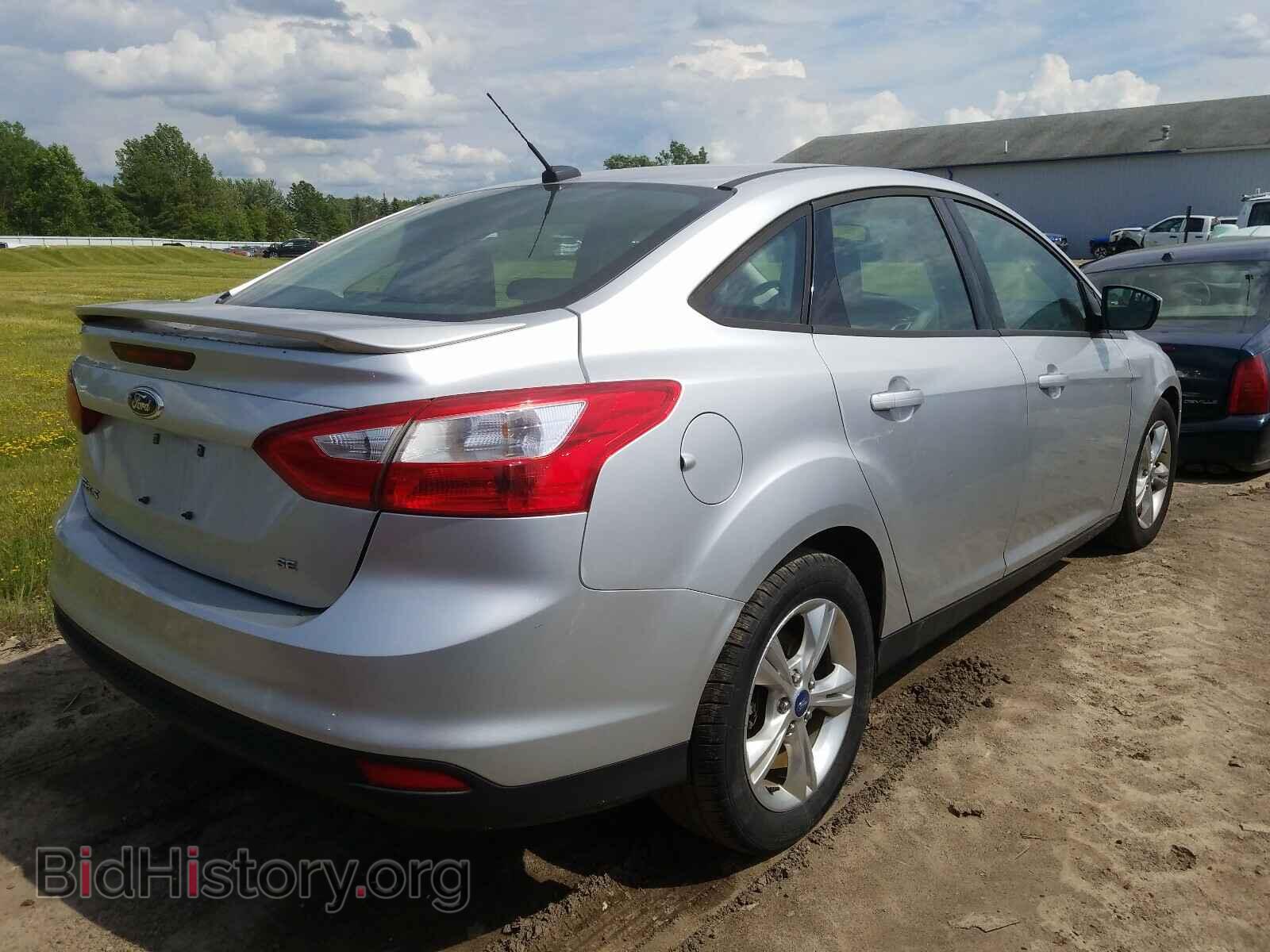 2012 FORD FOCUS - VIN: 1FAHP3F23CL220721 - Фото 4