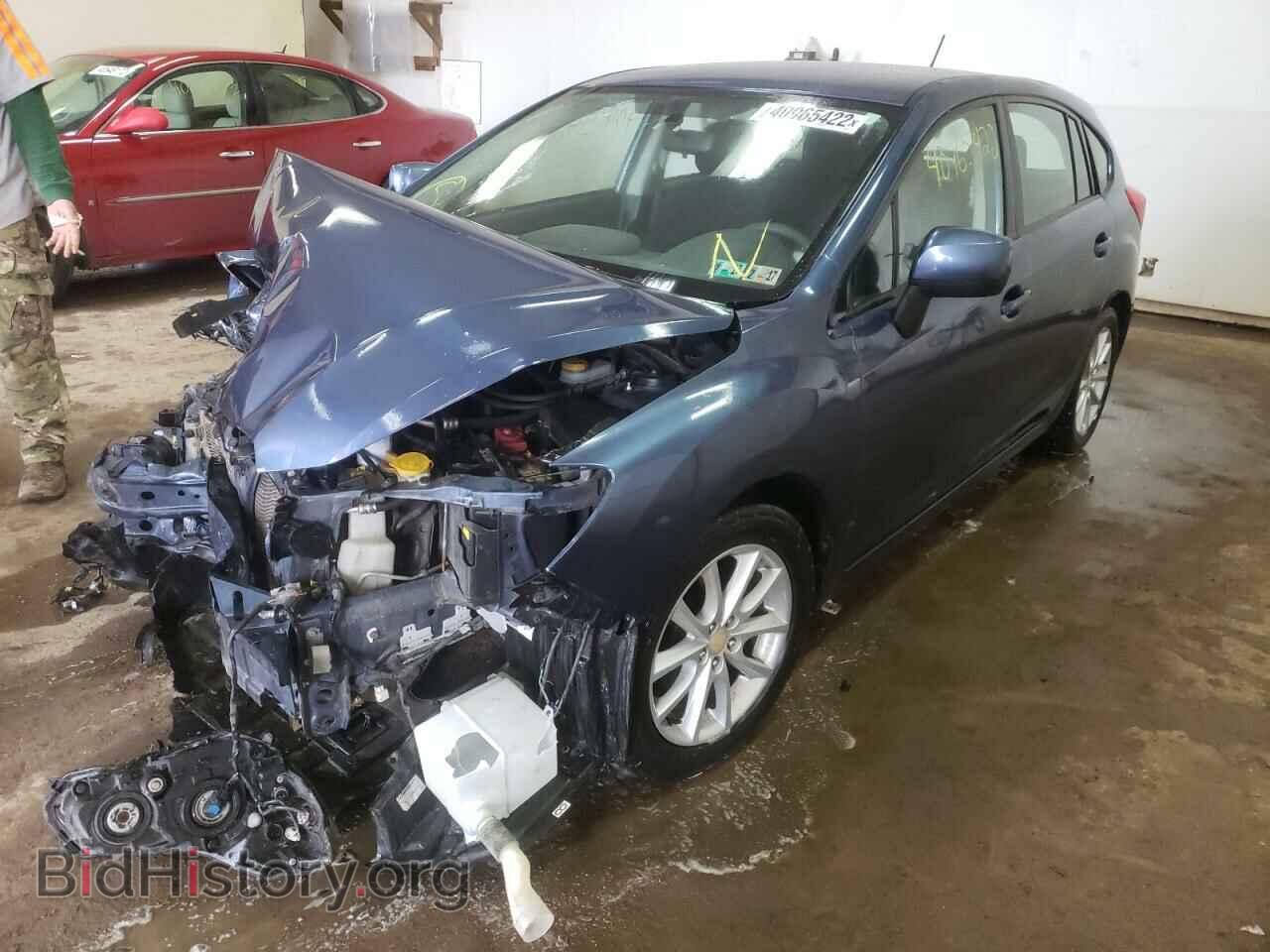 2012 SUBARU IMPREZA - VIN: JF1GPAC61CH208545 - Фото 2