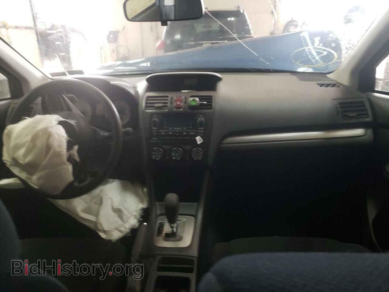 2012 SUBARU IMPREZA - VIN: JF1GPAC61CH208545 - Фото 9