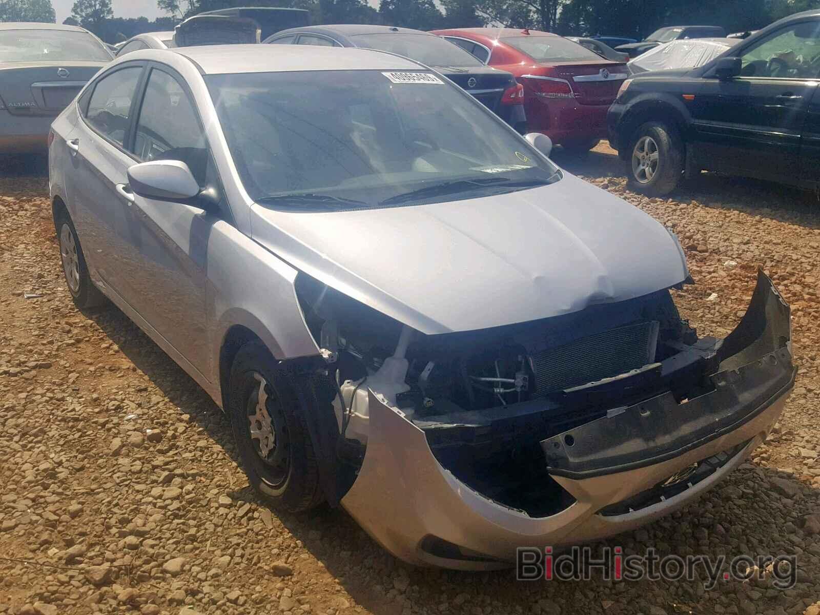 Photo KMHCT4AE2DU519647 - HYUNDAI ACCENT 2013