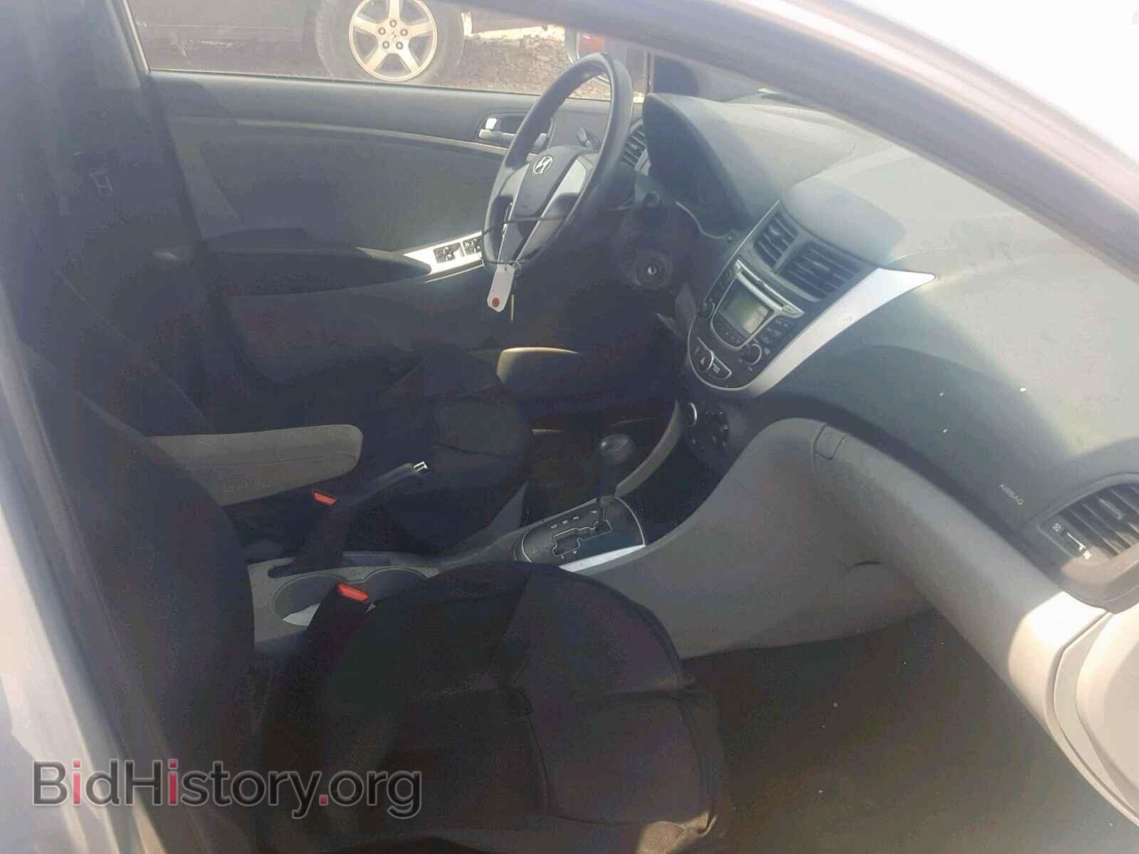 2013 HYUNDAI ACCENT - VIN: KMHCT4AE2DU519647 - Фото 5
