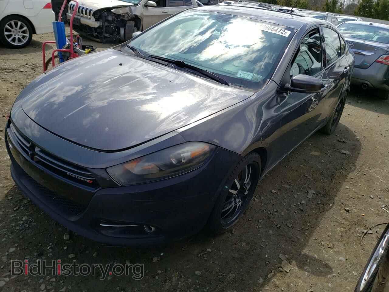 2015 DODGE DART - VIN: 1C3CDFEB6FD253294 - Фото 2