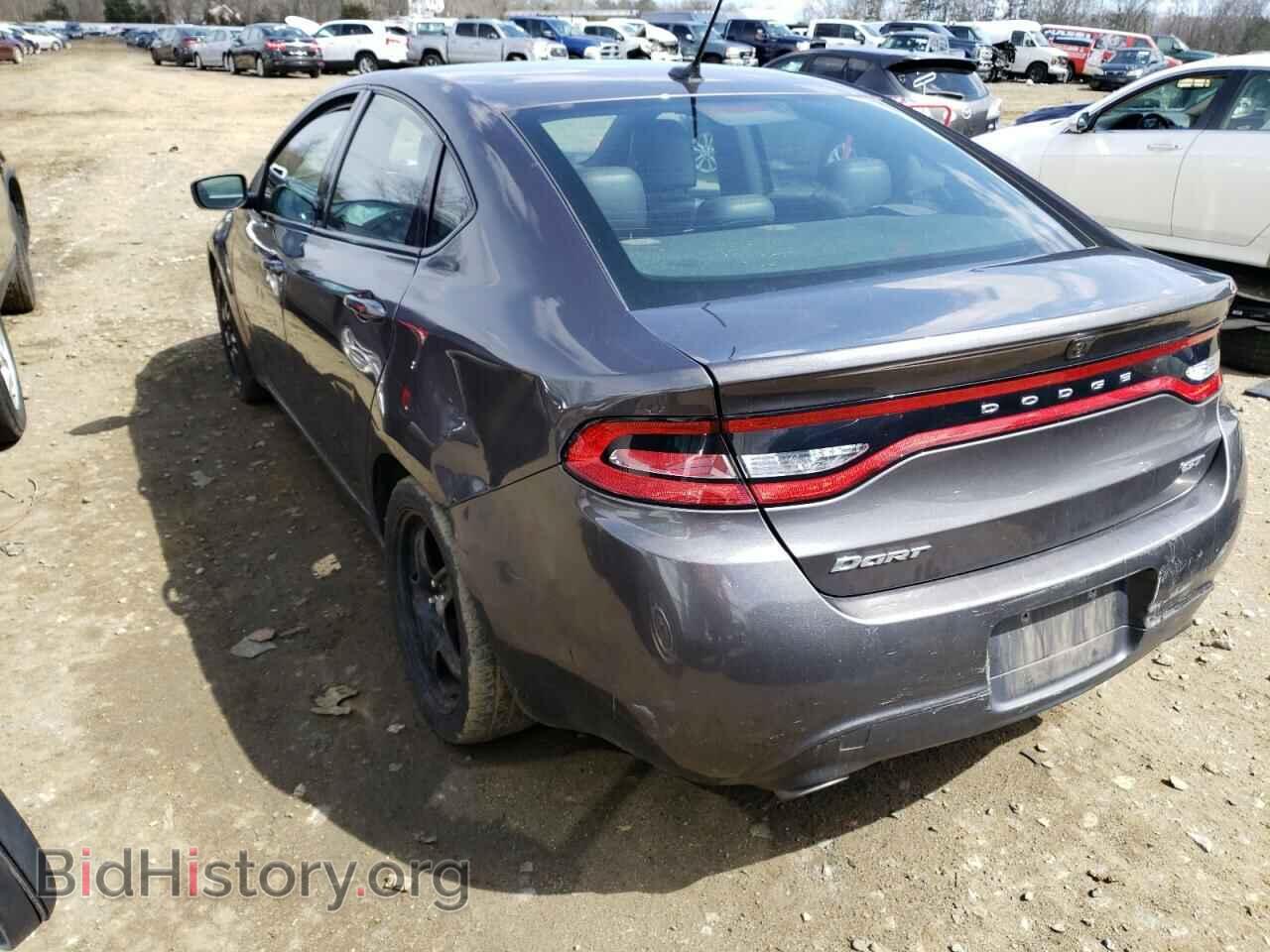 2015 DODGE DART - VIN: 1C3CDFEB6FD253294 - Фото 3