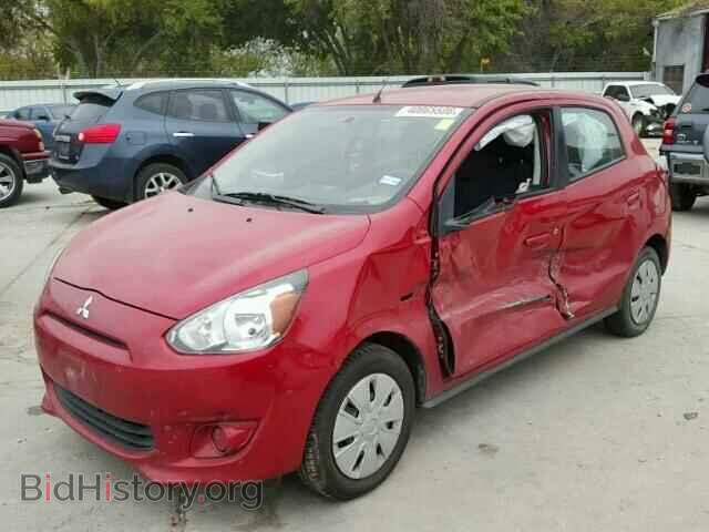 2014 MITSUBISHI MIRAGE - VIN: ML32A3HJ9EH013863 - Фото 2