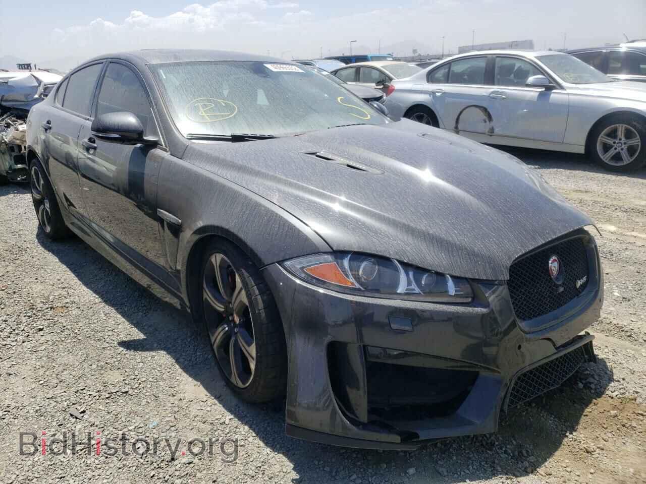 Фотография SAJWA0KZ0EMU21866 - JAGUAR XF 2014