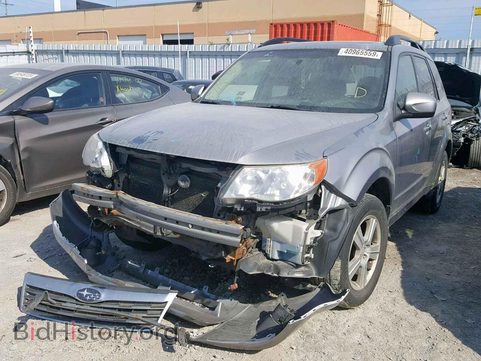 2009 SUBARU FORESTER - VIN: JF2SH63629H720162 - Фото 2
