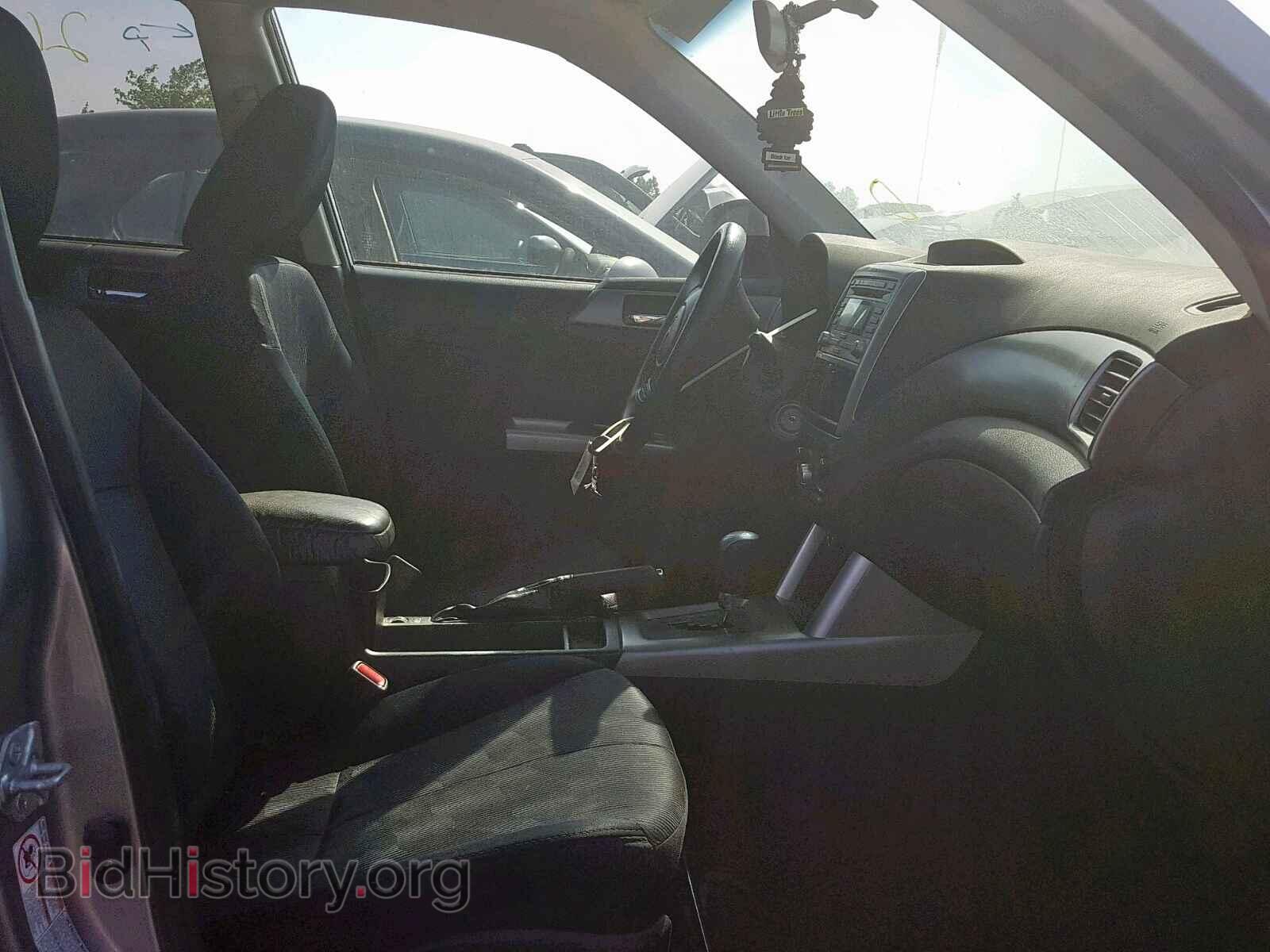 2009 SUBARU FORESTER - VIN: JF2SH63629H720162 - Фото 5