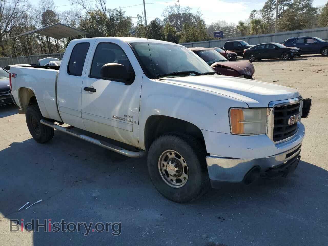 2007 GMC SIERRA - VIN: 1GTHK29687E598786 - Фото 4