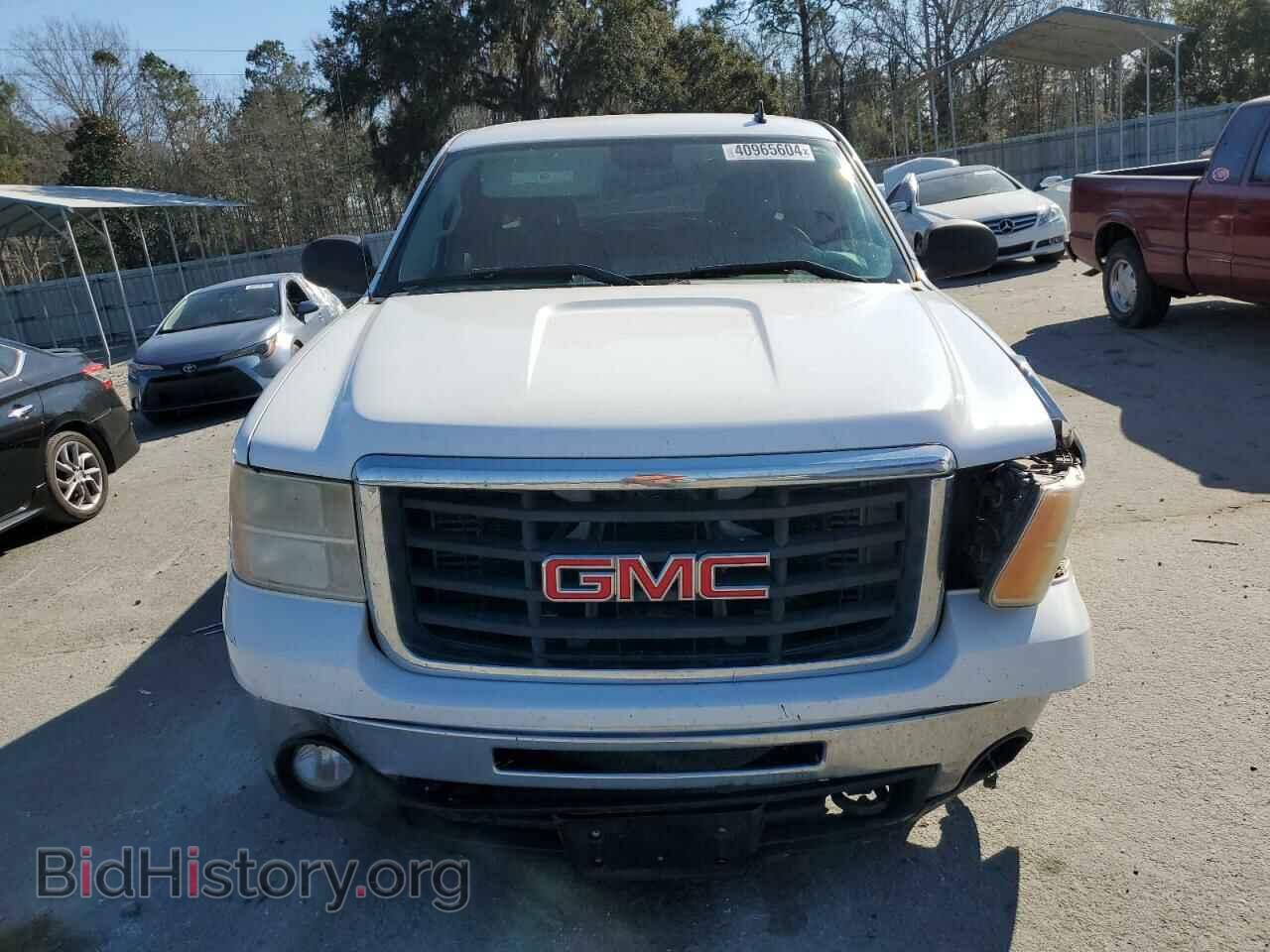 2007 GMC SIERRA - VIN: 1GTHK29687E598786 - Фото 5