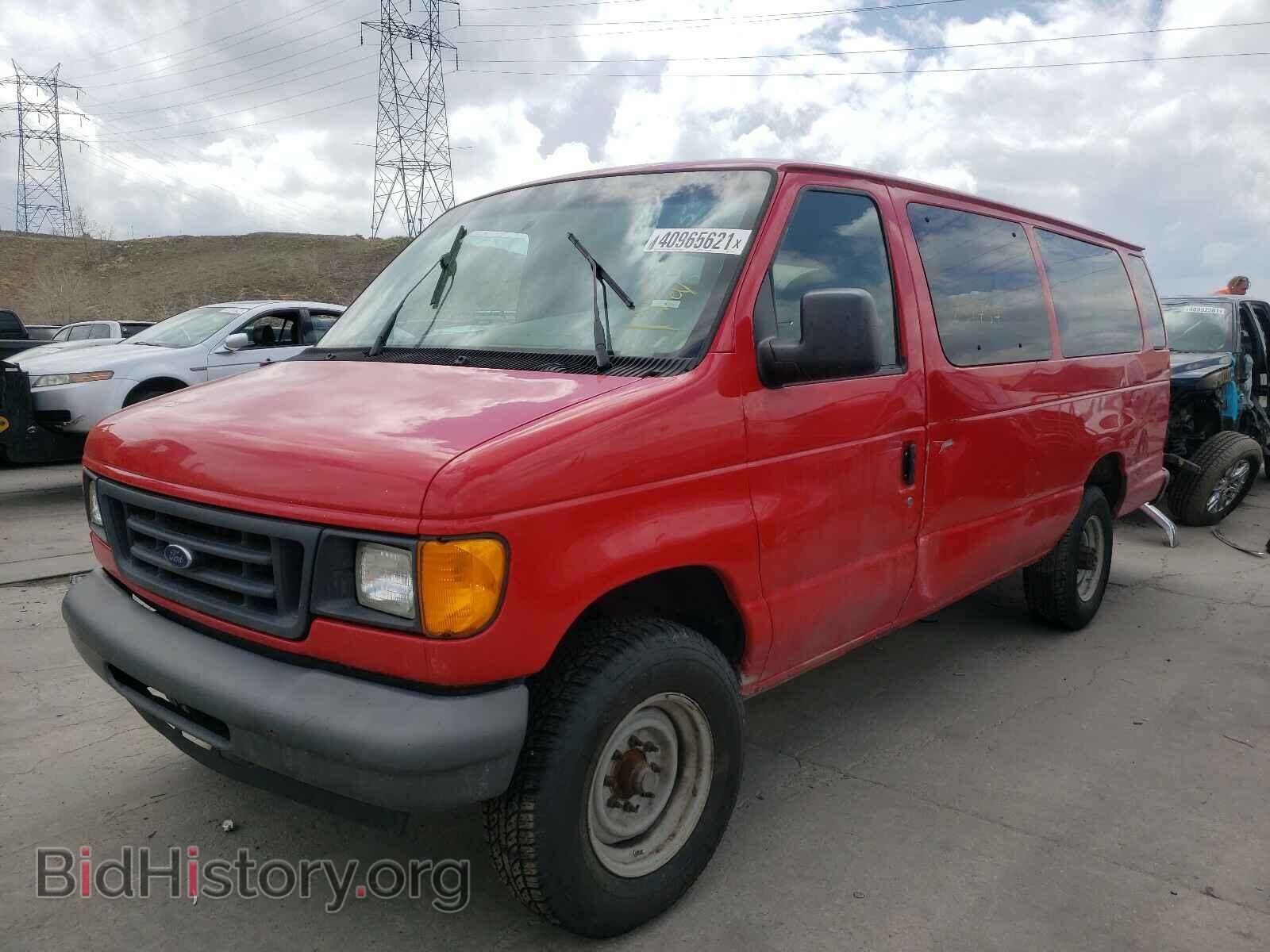 2007 FORD ECONOLINE - VIN: 1FBSS31L57DA73028 - Фото 2