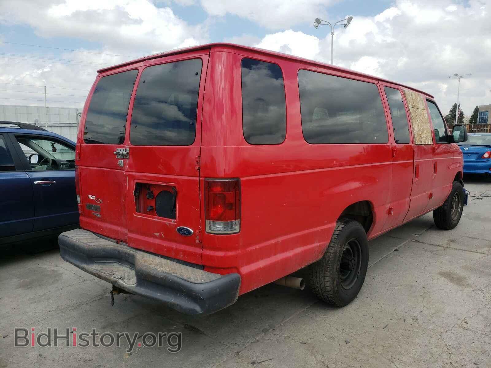 2007 FORD ECONOLINE - VIN: 1FBSS31L57DA73028 - Фото 4