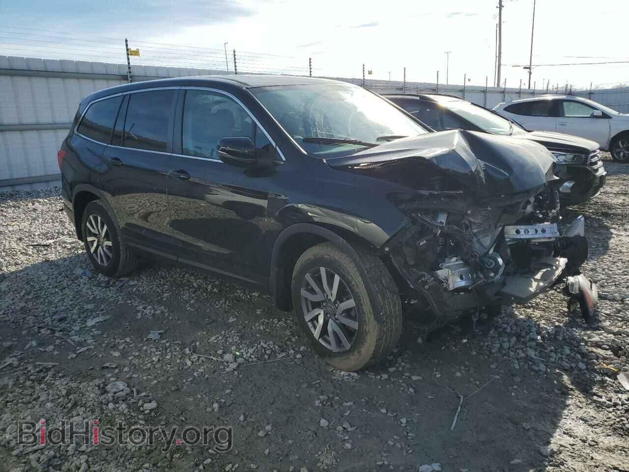 2020 HONDA PILOT - VIN: 5FNYF6H56LB002801 - Фото 4