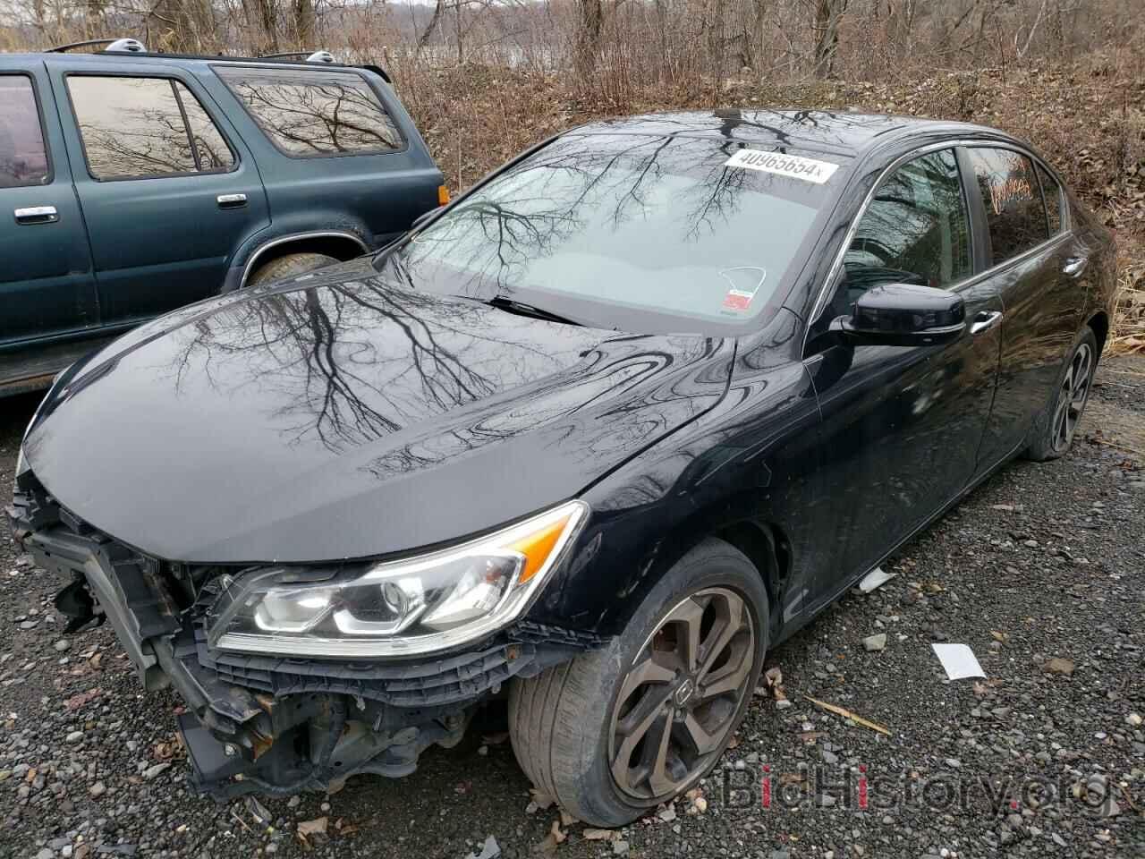 Photo 1HGCR2F75HA104865 - HONDA ACCORD 2017