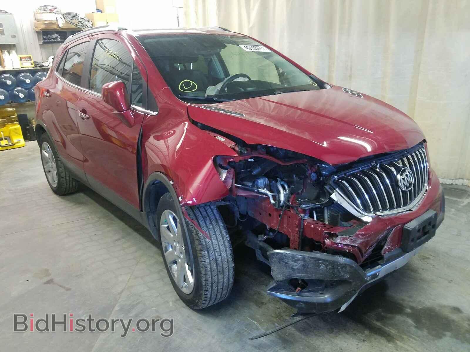Photo KL4CJHSB6DB183352 - BUICK ENCORE 2013