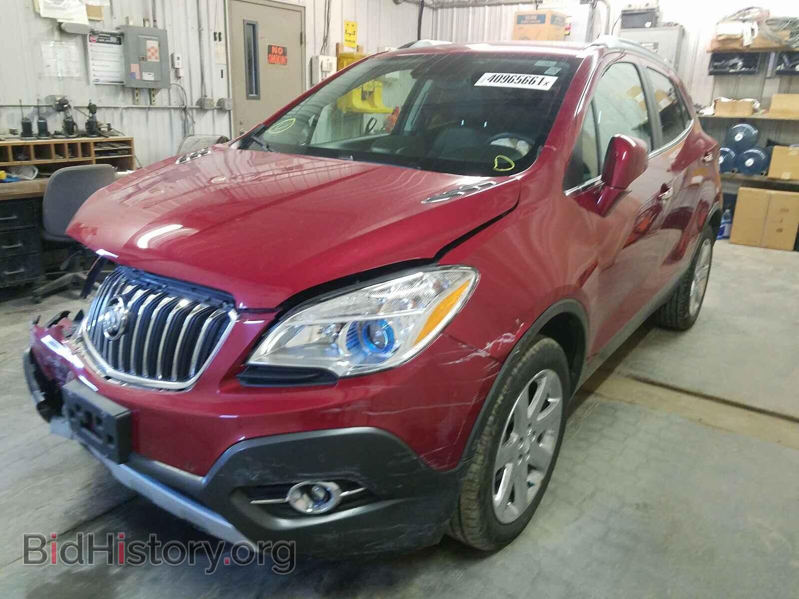 2013 BUICK ENCORE - VIN: KL4CJHSB6DB183352 - Photo 2