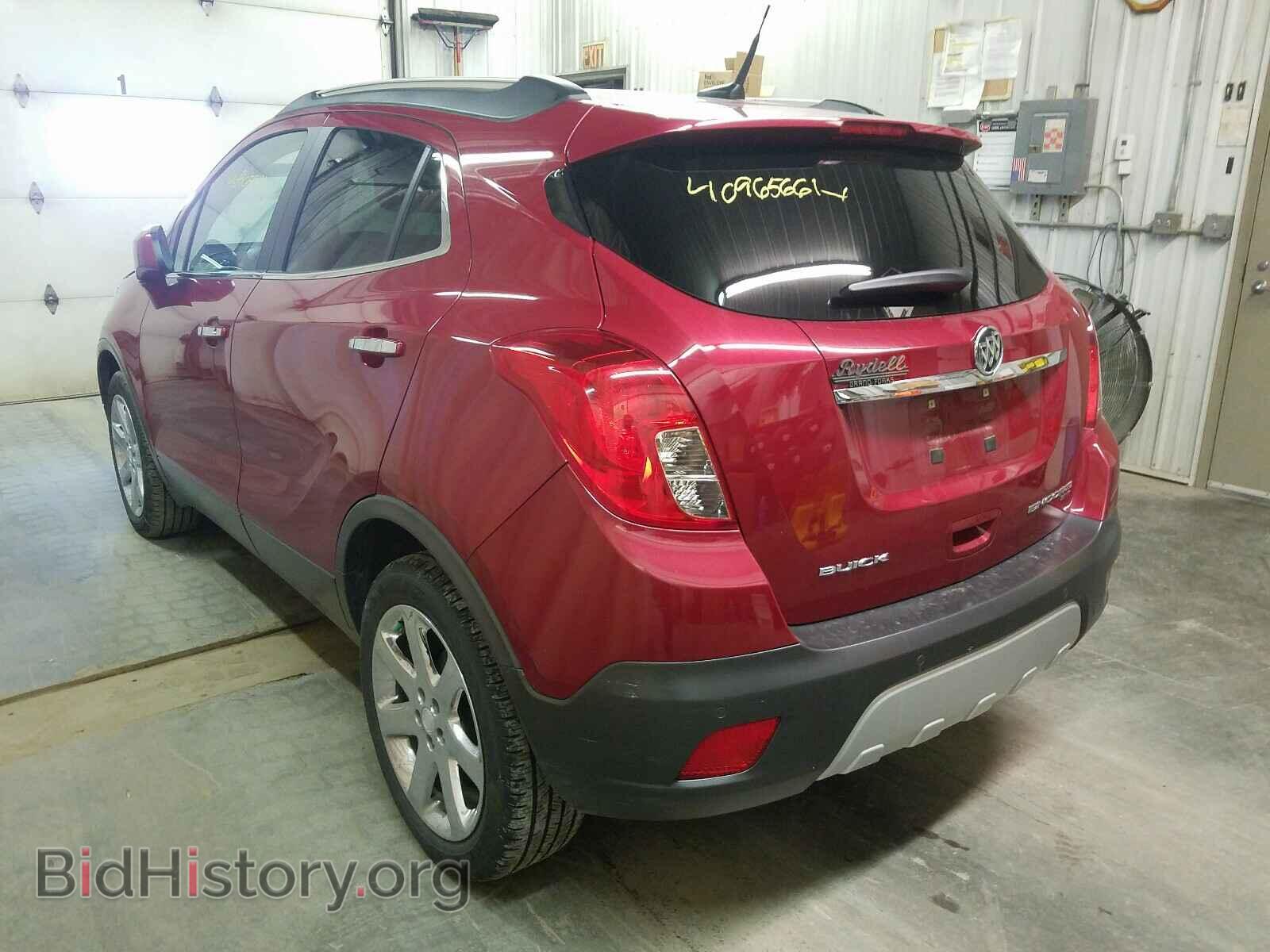 2013 BUICK ENCORE - VIN: KL4CJHSB6DB183352 - Photo 3