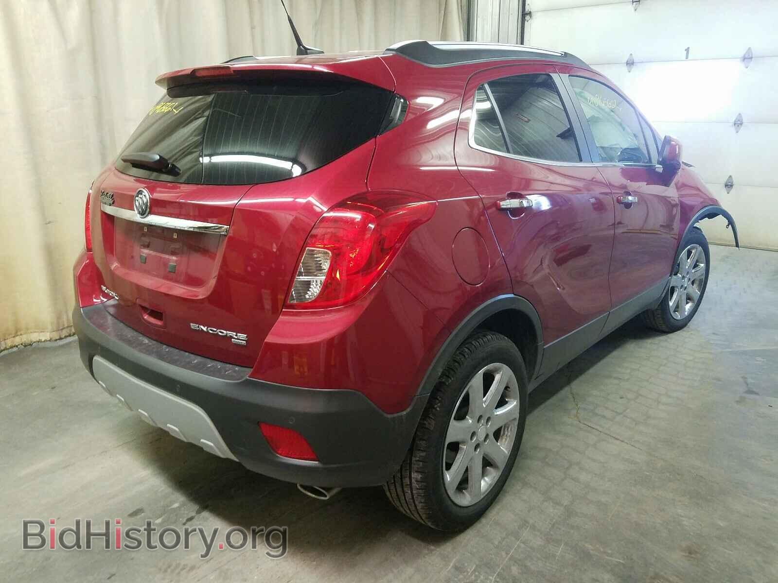 2013 BUICK ENCORE - VIN: KL4CJHSB6DB183352 - Photo 4