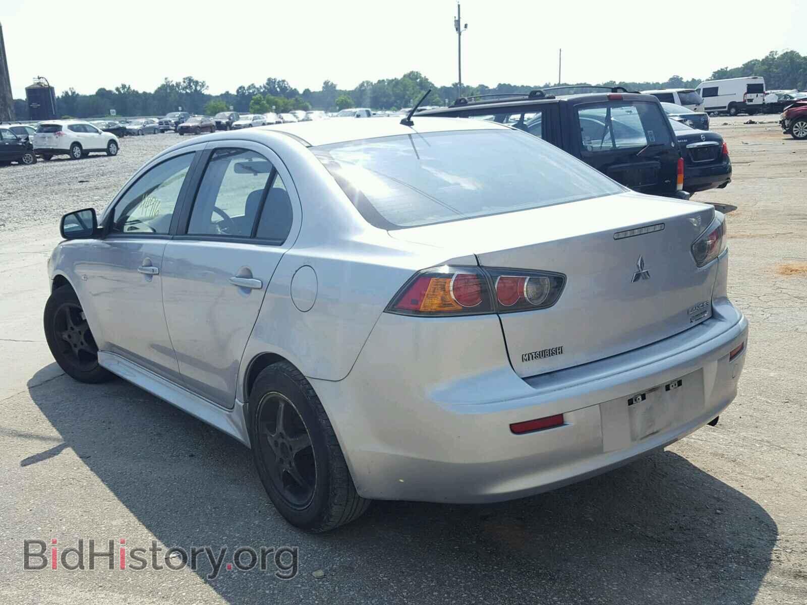 2014 MITSUBISHI LANCER - VIN: JA32U2FU5EU006684 - Фото 3
