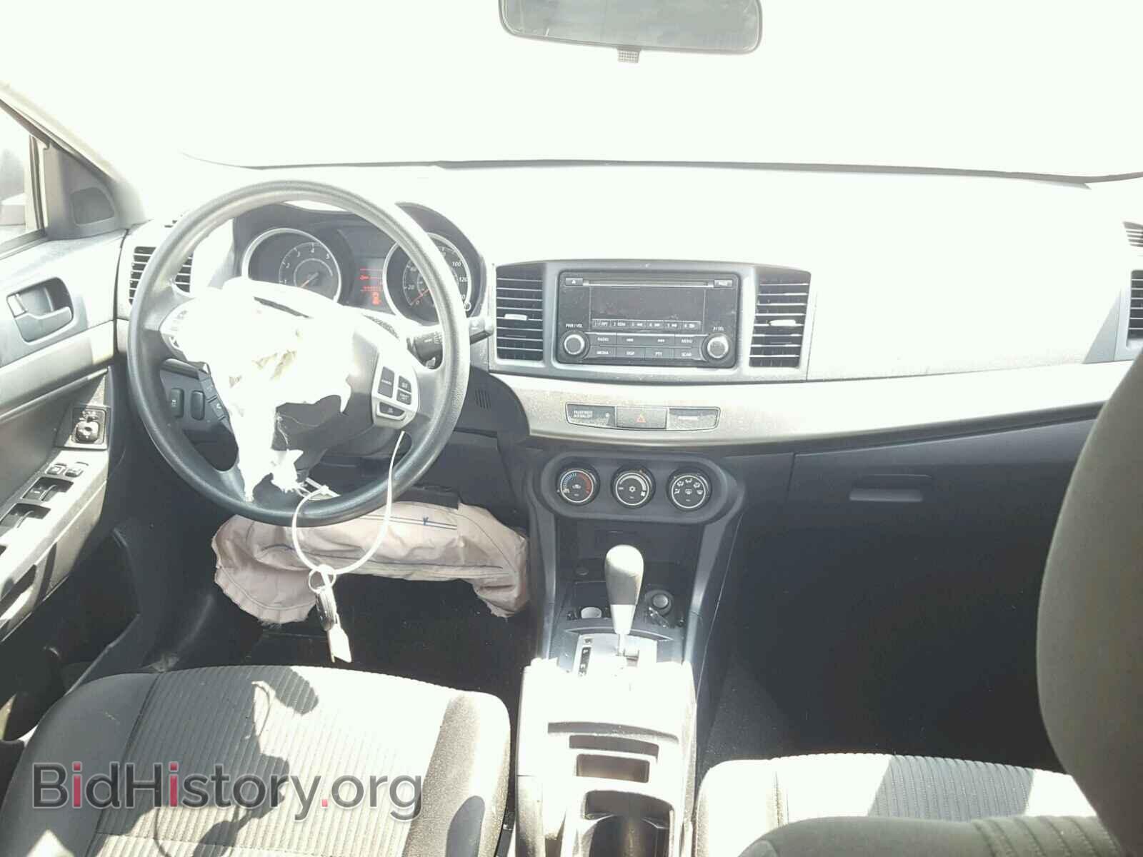 2014 MITSUBISHI LANCER - VIN: JA32U2FU5EU006684 - Фото 9