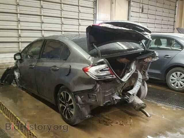 2013 HONDA CIVIC - VIN: 19XFB2F83DE064964 - Фото 3