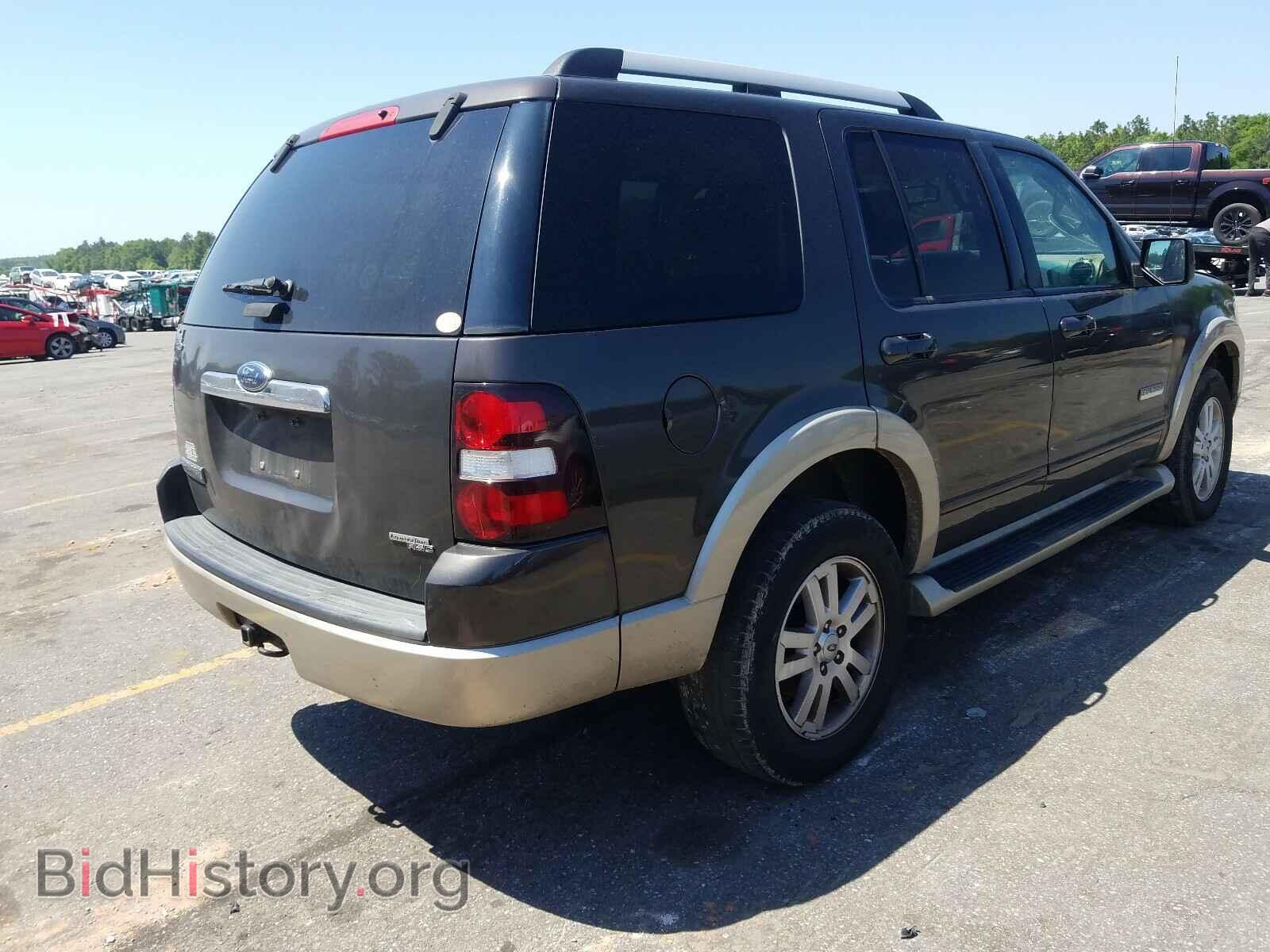 2007 FORD EXPLORER - VIN: 1FMEU64E67UB84328 - Фото 4