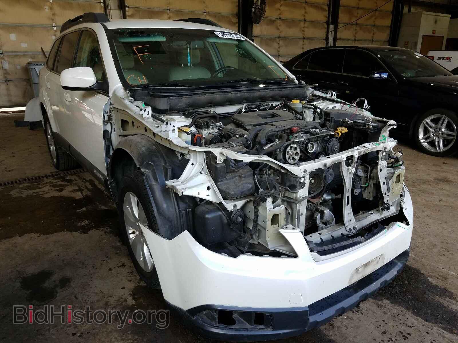 Фотография 4S4BRBCC9A3345524 - SUBARU OUTBACK 2010