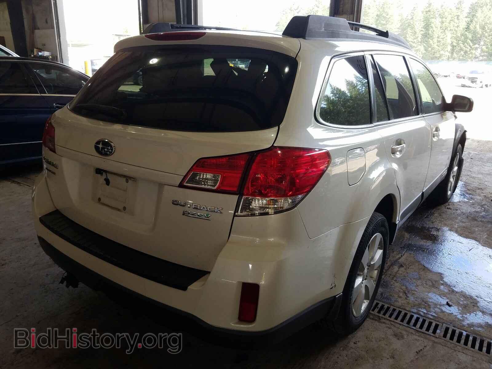2010 SUBARU OUTBACK - VIN: 4S4BRBCC9A3345524 - Фото 4