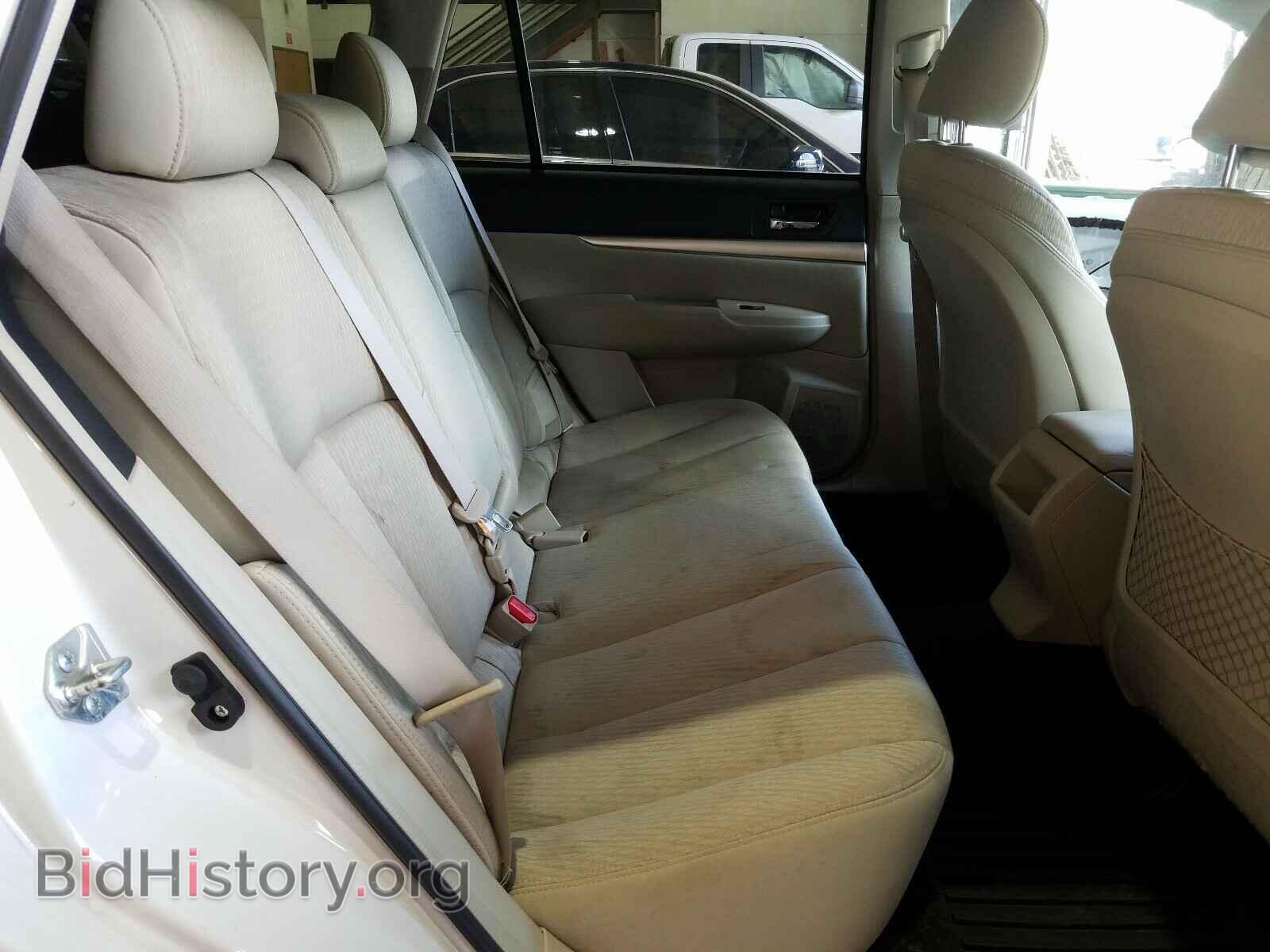 2010 SUBARU OUTBACK - VIN: 4S4BRBCC9A3345524 - Фото 6