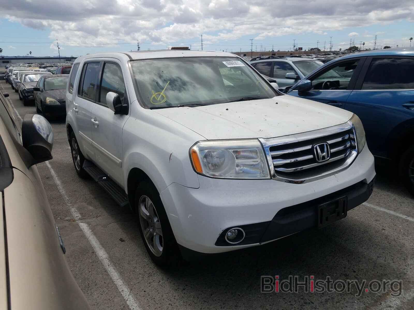 Фотография 5FNYF3H58DB001262 - HONDA PILOT 2013