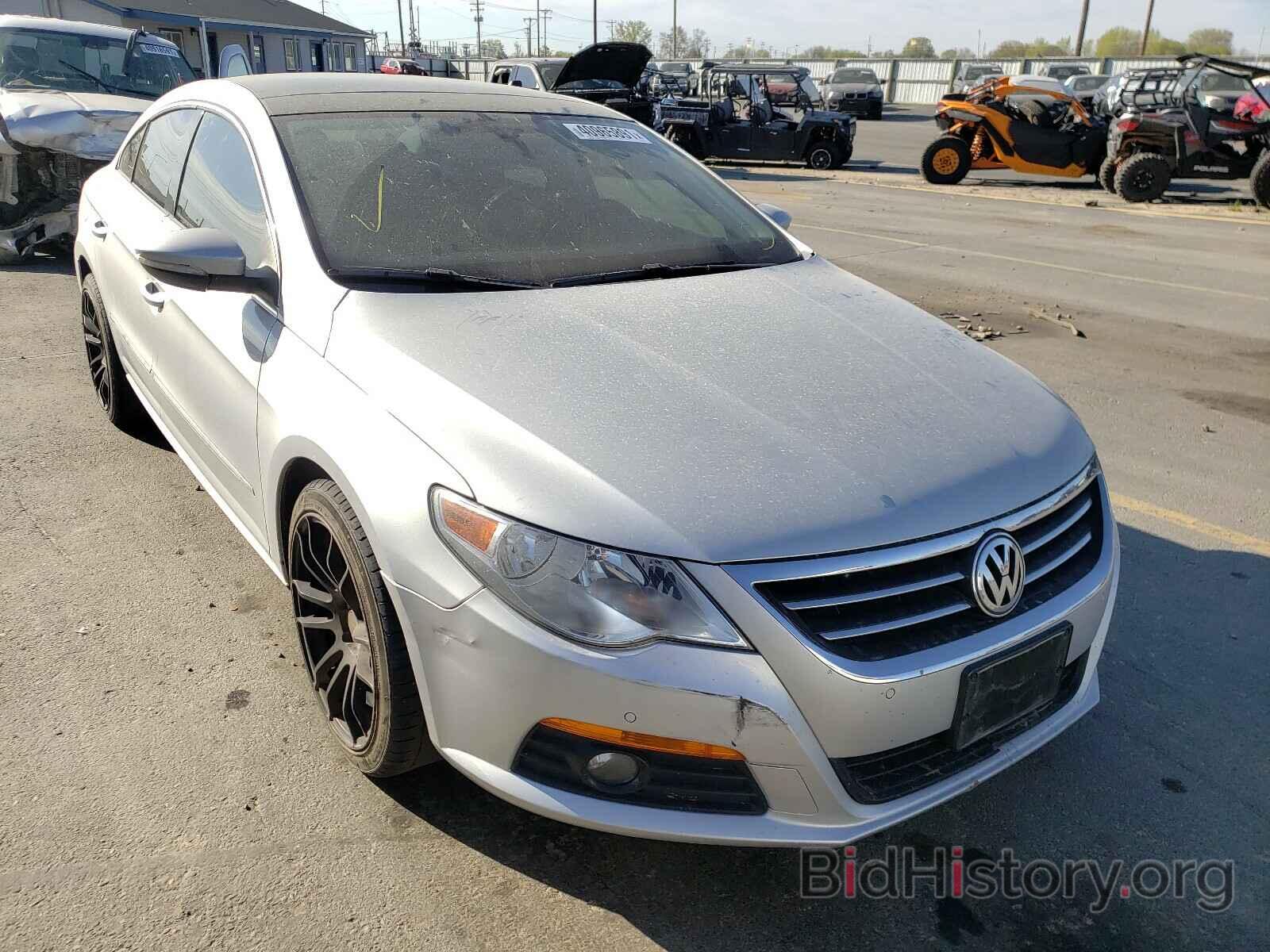 Фотография WVWHP7AN2AE532145 - VOLKSWAGEN CC 2010