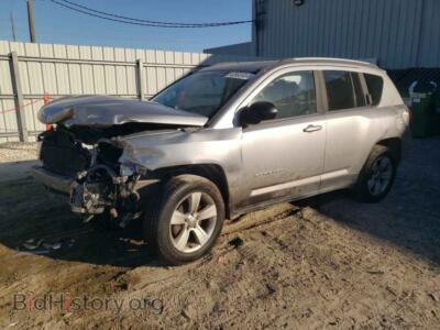 2015 Jeep COMPASS Sport, серебристый — VIN 1C4NJDBB9FD408538, Copart